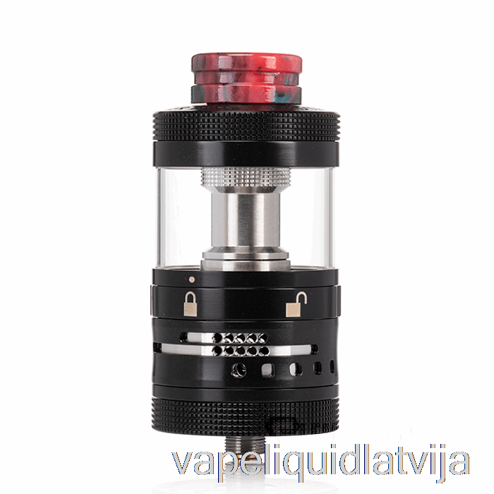 Steam Crave Aromamizer Plus V3 30mm Rdta Black Vape Liquid